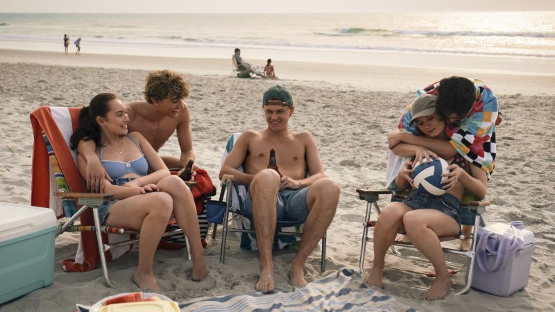 Captivating Scene in 'The Summer I Turned Pretty'