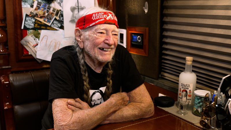 Willie Nelson Reflects on 40 Years of Farm Aid Advocacy