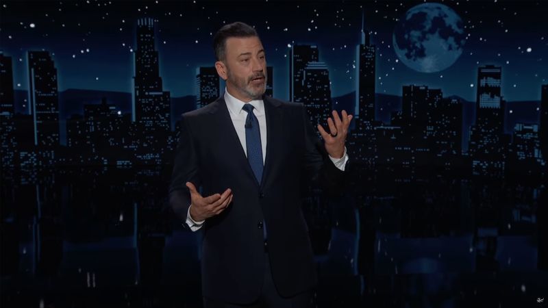 Jimmy Kimmel Late-Night Show Faces Unexpected Suspension