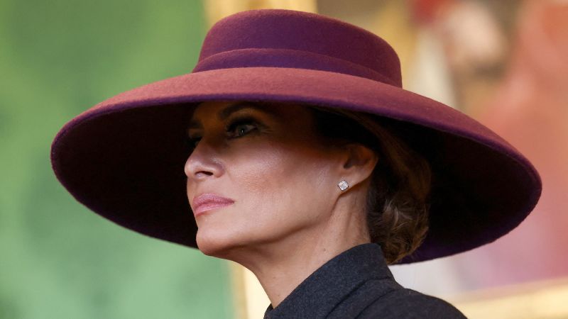 Melania Trump's Fashion Choices at Windsor Castle Spark Interest