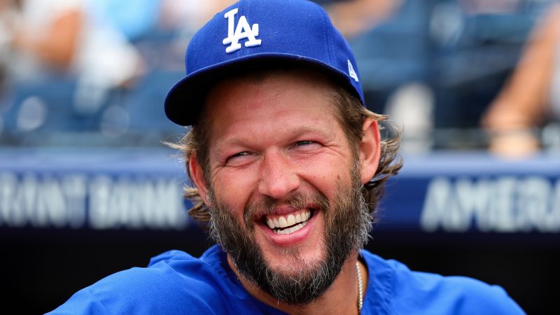 Los Angeles Dodgers Star Clayton Kershaw Announces Retirement