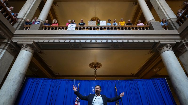 Former Transportation Secretary Opposes Indiana Republicans' Redistricting Efforts