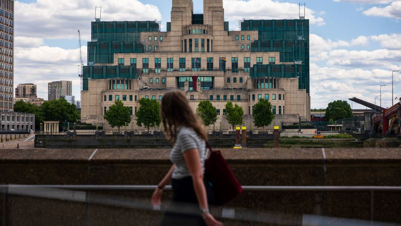 MI6 Unveils Silent Courier Initiative on Dark Web for Espionage Recruitment