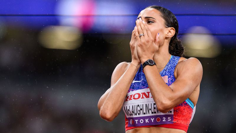 American Athlete Sydney McLaughlin-Levrone Wins Gold at World Athletics Championships
