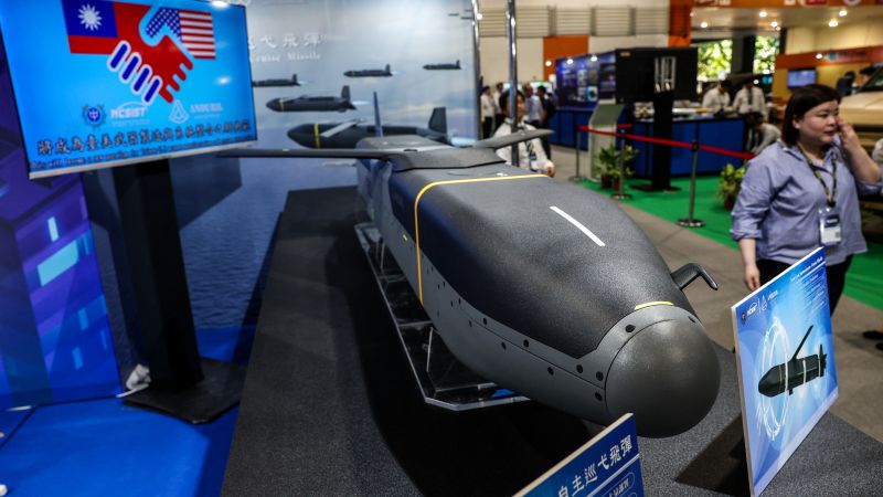 Taiwan Unveils Inaugural Cruise Missile in Defense Milestone