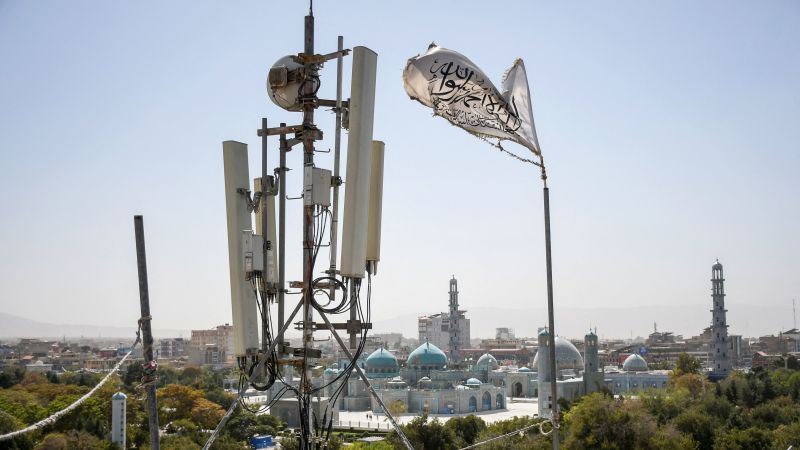 Taliban Imposes Ban on Internet Services in Northern Afghanistan