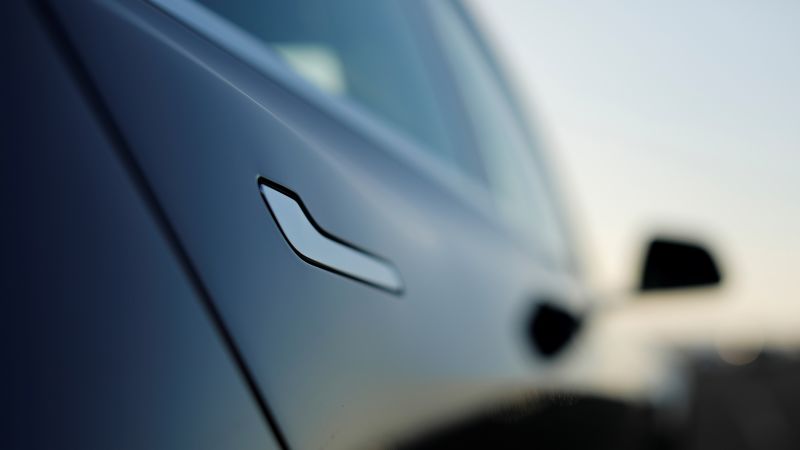 Tesla Considering Redesign of Door Handles for Enhanced Safety Measures