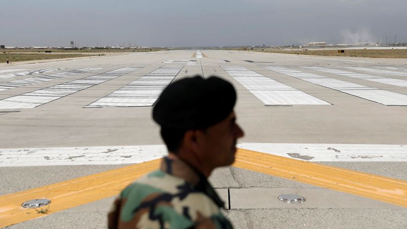 Efforts to Reclaim Bagram Air Base in Afghanistan