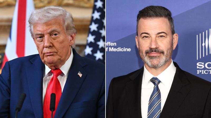 Debate Over Free Speech in Media: Trump Reacts to Kimmel Suspension