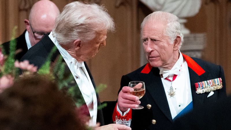 King Charles III Mentions Ukraine in Speech