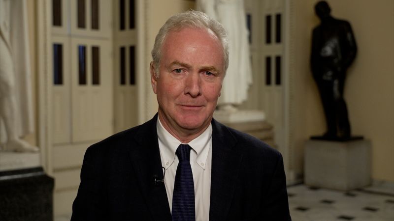 Senator Van Hollen Stands Firm on Gaza Report Alleging Human Rights Violations