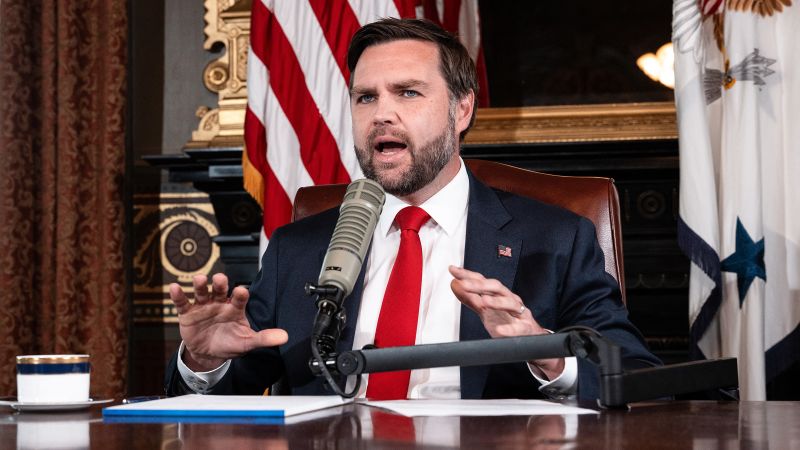 Vice President JD Vance Addresses Left's Response to Charlie Kirk's Assassination