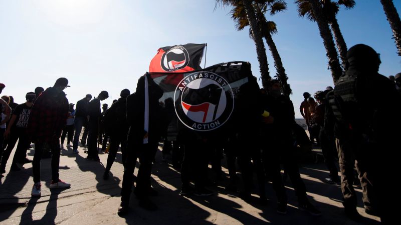Debating the Labeling of Antifa as a 'Terrorist Organization'