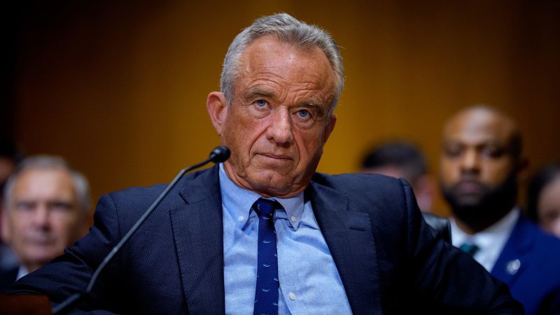 Robert F. Kennedy Jr. Faces Decline in Public Support Amid Vaccine Advocacy