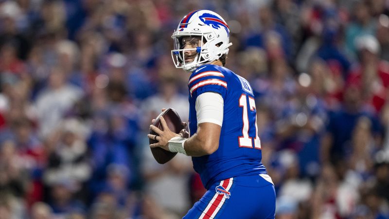 Josh Allen Achieves Historic Touchdown Milestone in Buffalo Bills Victory