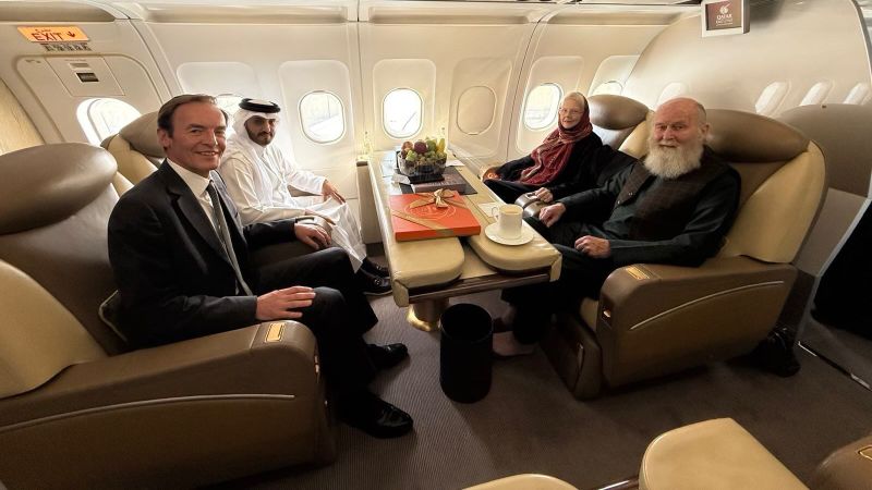 British Couple Released from Taliban Captivity in Afghanistan