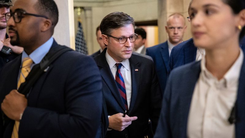 House GOP Passes Stopgap Funding Bill to Prevent Shutdown