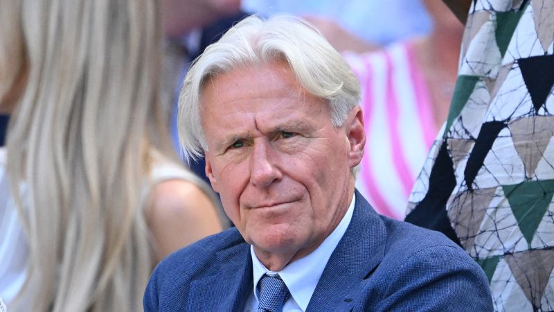 Tennis Legend Björn Borg Battles Prostate Cancer