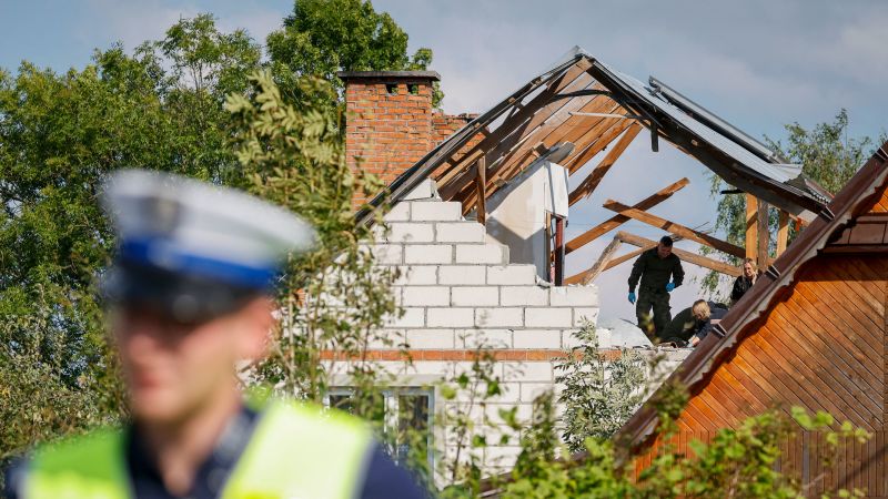 Russian Drones Incursion Sparks Debate Among Intelligence Officials