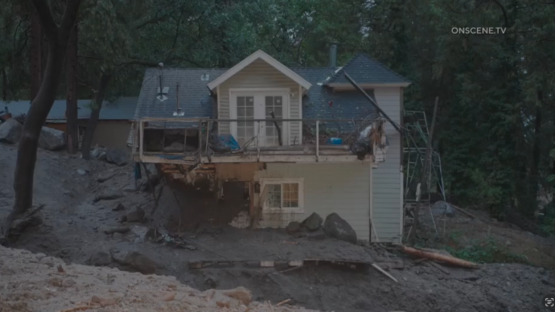 Southern California Mudslides: Devastation and Recovery
