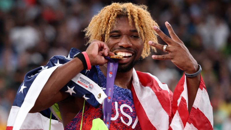 Noah Lyles Secures Fourth 200-Meter World Title at Championships