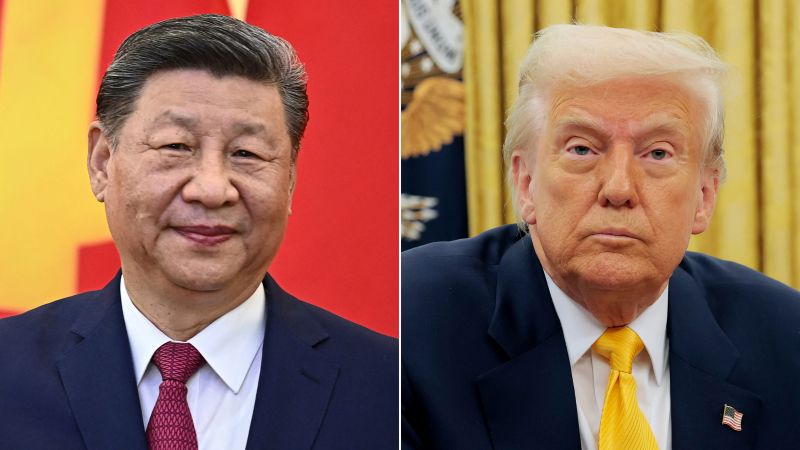 Trump and Xi Jinping near agreement on TikTok deal