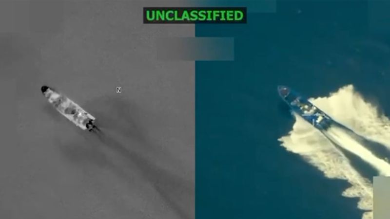 Trump Authorizes Military Operation Against Drug-Trafficking Vessel Linked to Terrorist Group