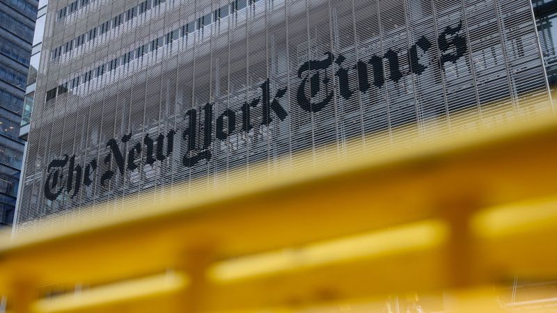 Federal Judge Dismisses President Trump's Defamation Lawsuit Against The New York Times