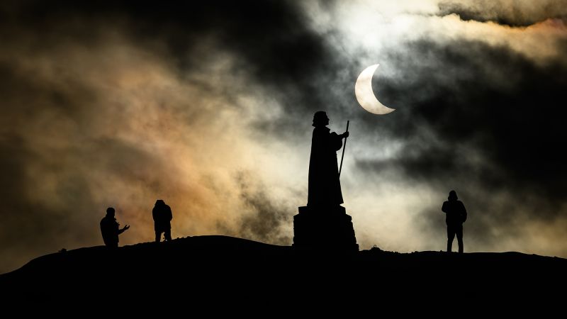 Upcoming Partial Solar Eclipse and Saturn's Brightness