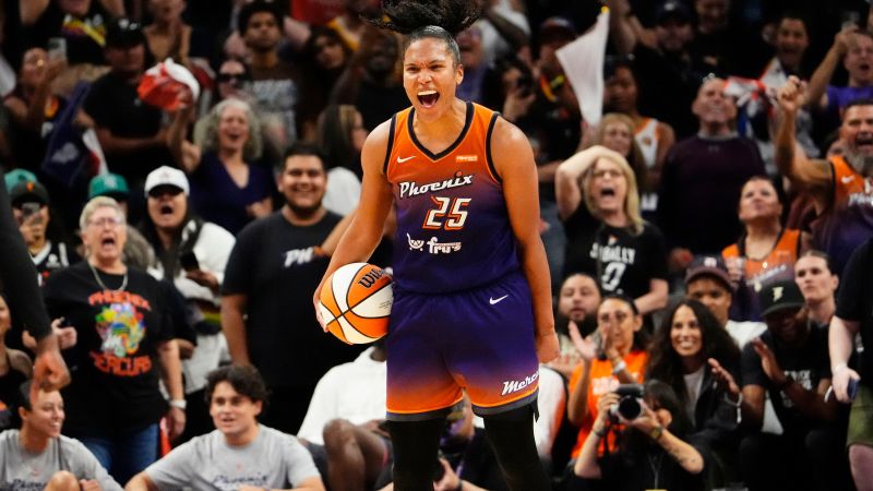 Alyssa Thomas Makes History with Triple-Double in WNBA Playoffs