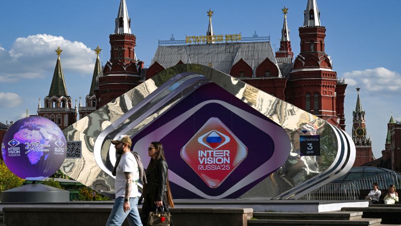 Russia to Host 'Intervision' as Rival to Eurovision