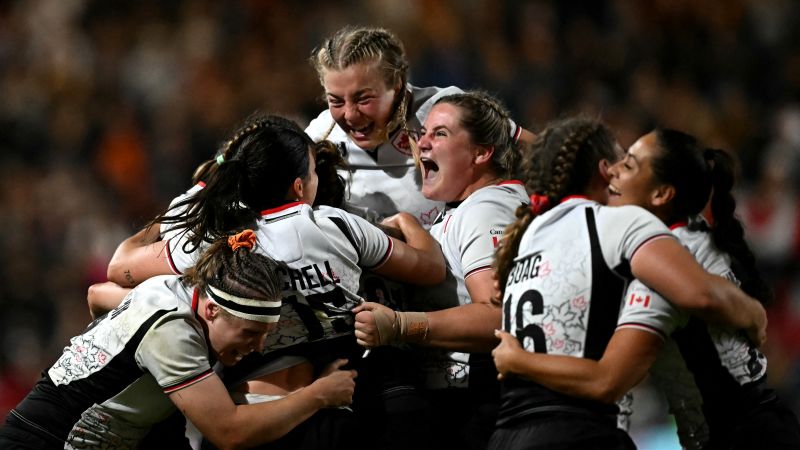 Canadian Women's Rugby Team Makes Headlines with Victory Over New Zealand