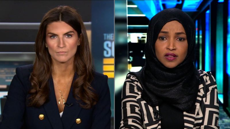 Ilhan Omar Explains Vote on Resolution Condemning Antifa