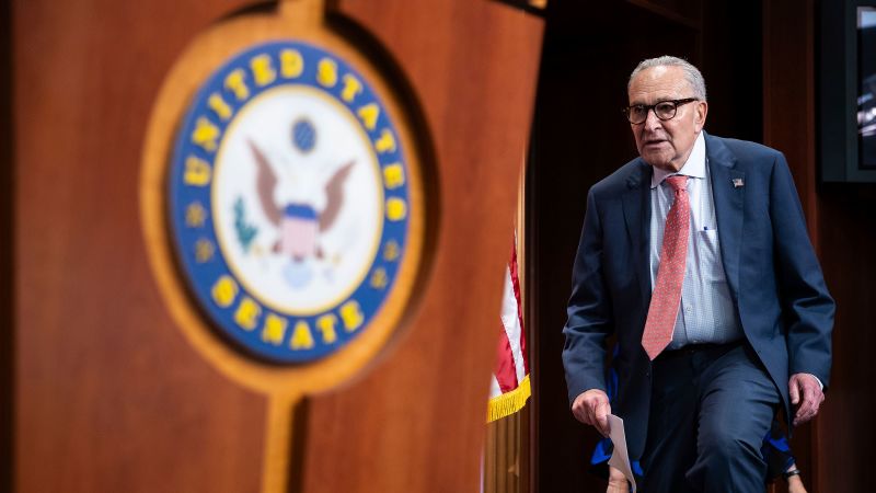 Government Funding Showdown: Democrats vs. Trump Administration