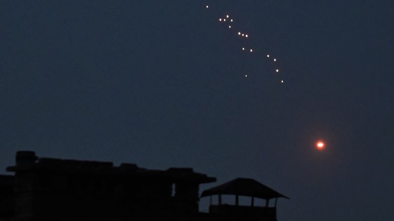 Military Aircraft Deployed in Response to Aerial Assault Near Ukraine-Poland Border