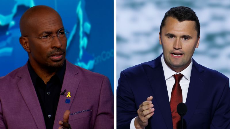 Van Jones Reveals Cryptic Message from Charlie Kirk Before Death