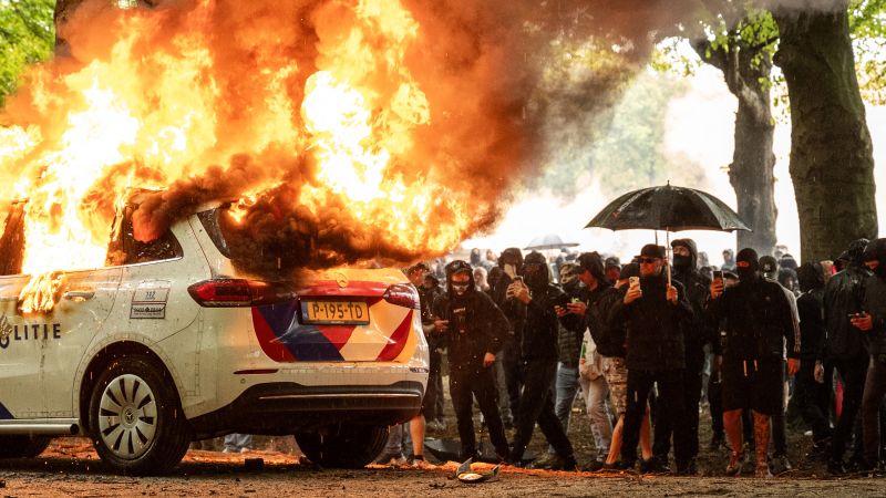 Violent Right-Wing Demonstration in the Netherlands Sparks Concerns Ahead of General Election