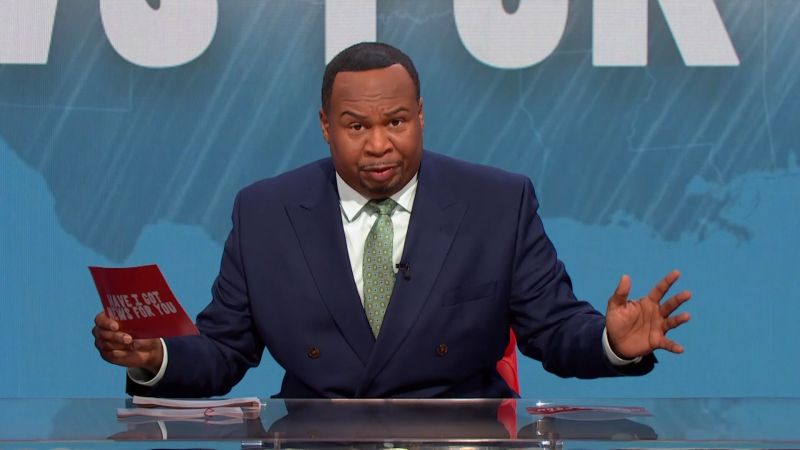 Comedian Roy Wood Jr. Alters Late-Night Talk Show Stance Following FCC Directive
