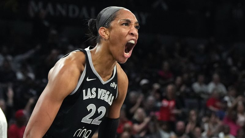 A'ja Wilson Clinches Fourth WNBA Most Valuable Player Title