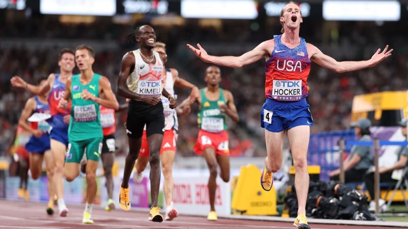 Athlete Cole Hocker's Triumph at World Athletics Championships