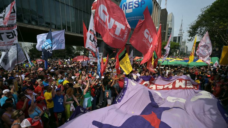 Brazilian Protests Against Pardon Bill for Former President Spark Nationwide Demonstrations