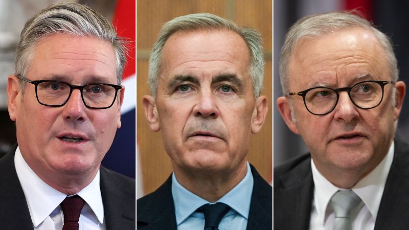 Australia, Canada, UK Officially Recognize Palestine Amid Gaza Conflict