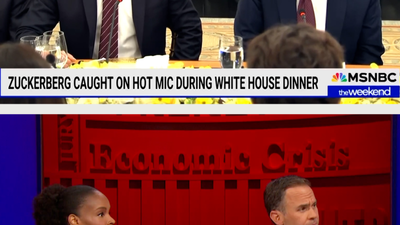 Mark Zuckerberg Hot Mic Incident Sparks Comedic Reactions