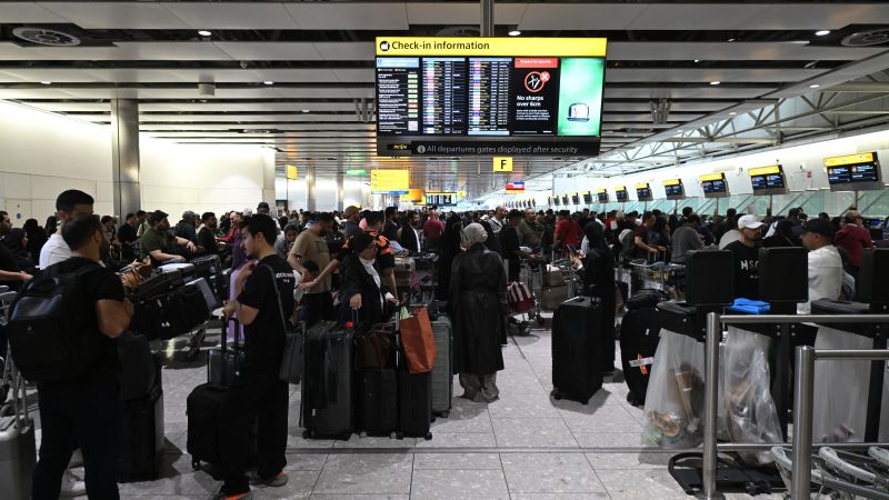 European Airports Address Check-In System Glitch After Hacking Incident