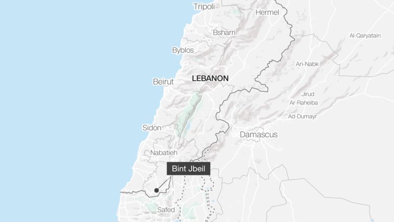 Israeli Air Strike in Southern Lebanon Claims Lives of Five, Including US Citizens