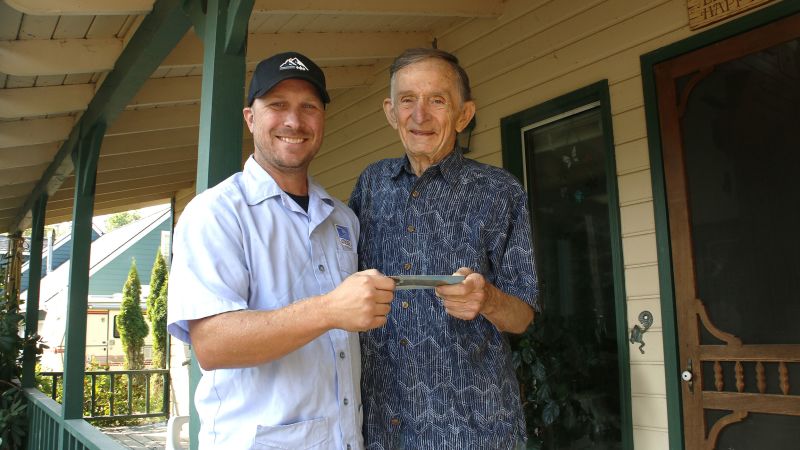 Heartwarming Reunion: Lost Postcard Reunited After 72 Years