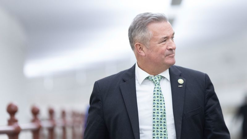 GOP Lawmaker Rep. Don Bacon Criticizes Trump's Media Intimidation Stance