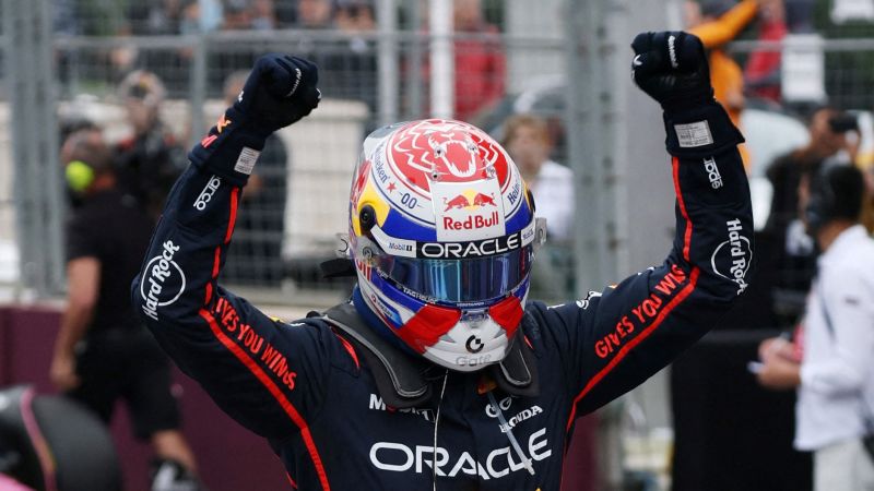 Verstappen Clinches Victory at Azerbaijan Grand Prix