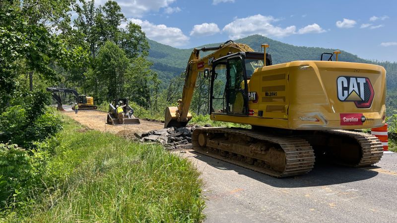 Reopening of Blue Ridge Parkway Segment Signals Progress in North Carolina's Recovery Efforts