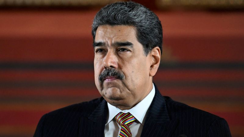 Venezuelan President Maduro Seeks Dialogue with US Amidst Tensions